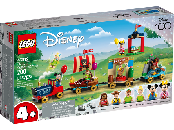 Lego Disney 43212 Disney Celebration Train