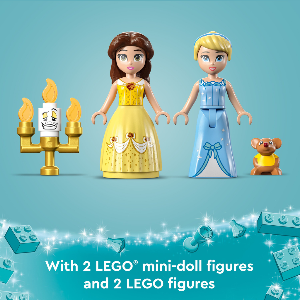 LEGO DISNEY 43219 DISNEY PRINCESS CREATIVE CASTLES