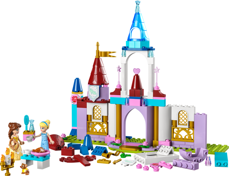 LEGO DISNEY 43219 DISNEY PRINCESS CREATIVE CASTLES