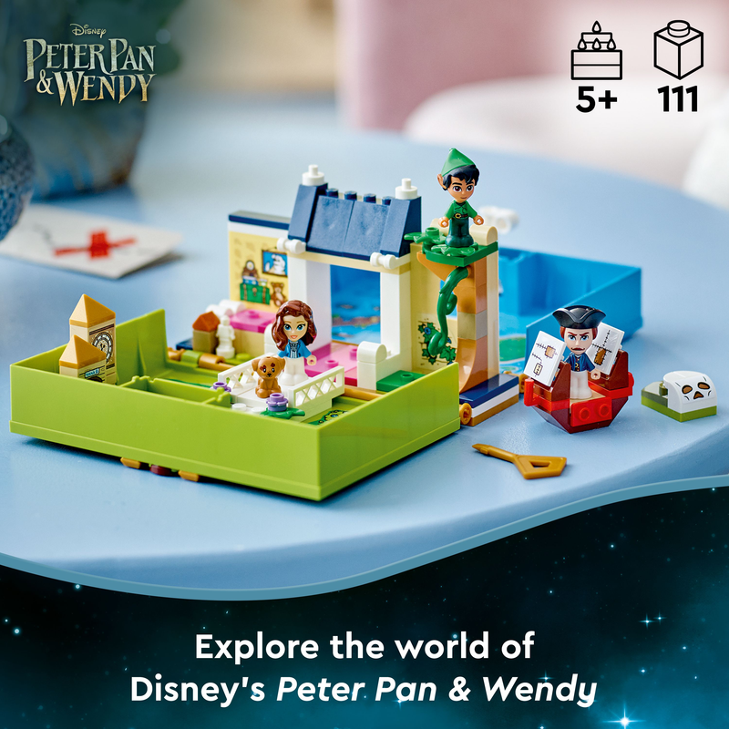 Lego disney peter new arrivals pan