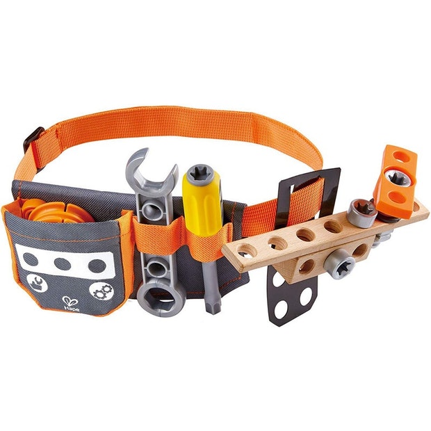 Hape junior Invention Scientific Tool Belt - Hape - Toys101