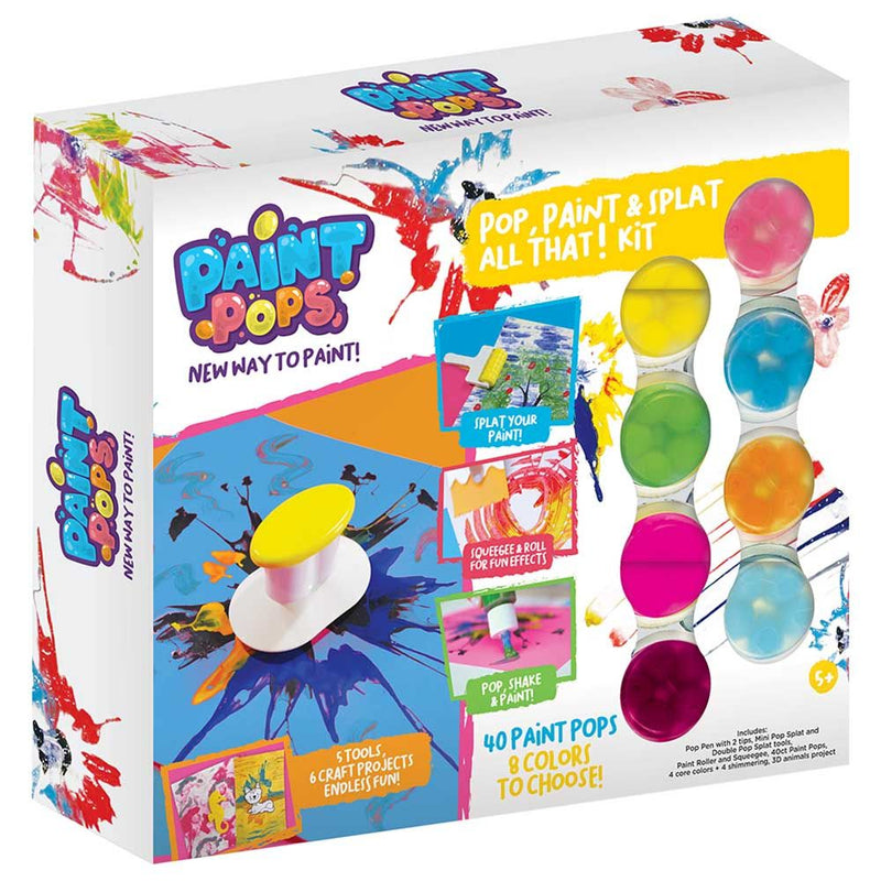 Paint Pops Pop Splat Gallery Kit