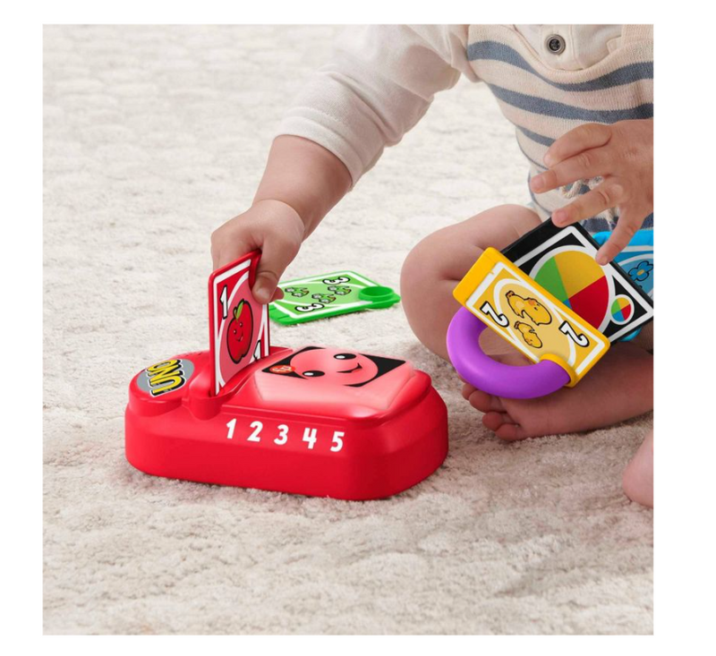 Fisher Price Counting & Colours UNO