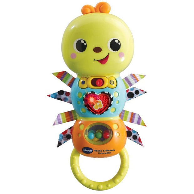 Vtech Shake Sounds Caterpillar - Vtech - Toys101