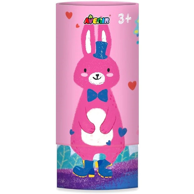 Silky Crayon Bunny - Avenir - Toys101