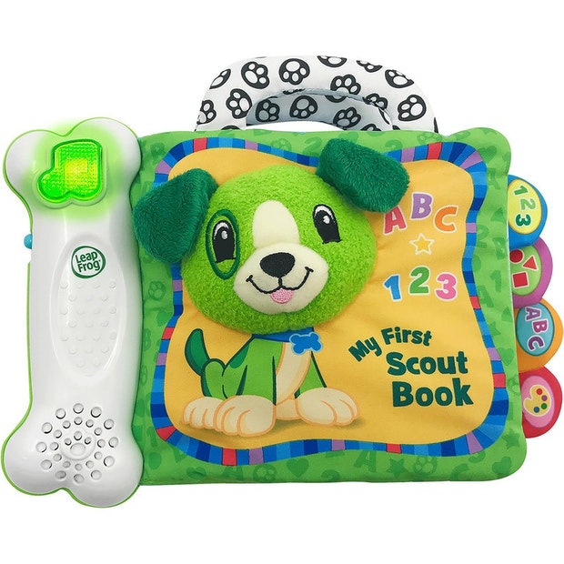 Leapfrog My First Scout Friends Book - Leapfrog - Toys101