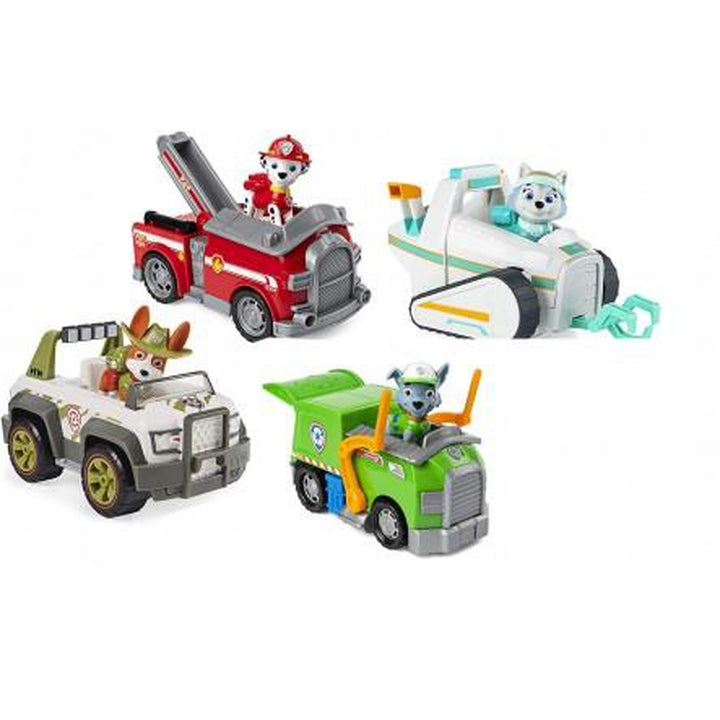 Paw Patrol Basic Vehicle Assorted - Paw Patrol - Toys101