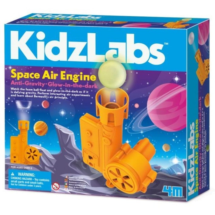 4M Kidz Lab Space Air Engine - 4M - Toys101