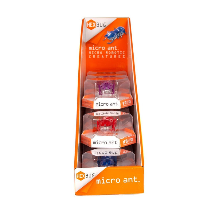 Hex Bugs Micro Ant Assorted - Hexbug - Toys101