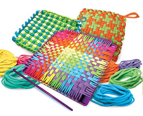 Cra-Z-Art Shimmer N Sparkle Lots o Loops Weaving Loom
