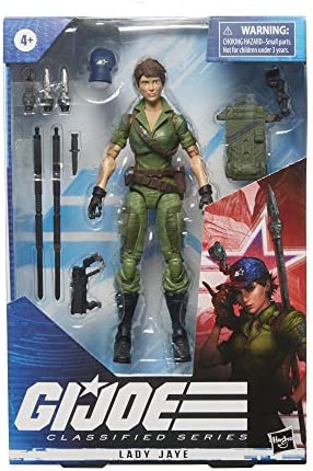 G.I. Joe Classified Series Lady Faye
