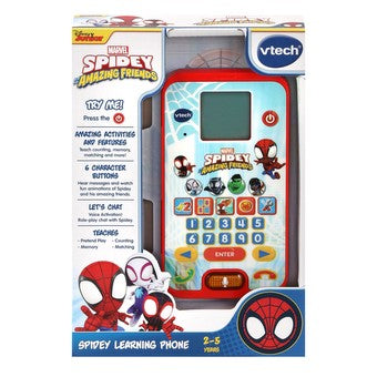 Vtech Spidey & Friends Learning Phone