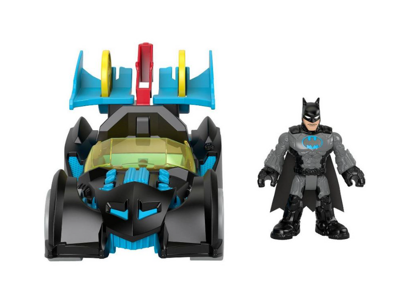 Imaginext DC Super Friends Bat-Tech Racing Batmobile