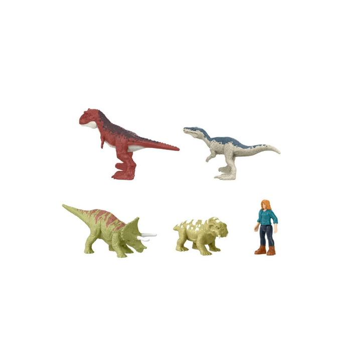 Jurassic World Domination Mini Carnotauro Clash Pack