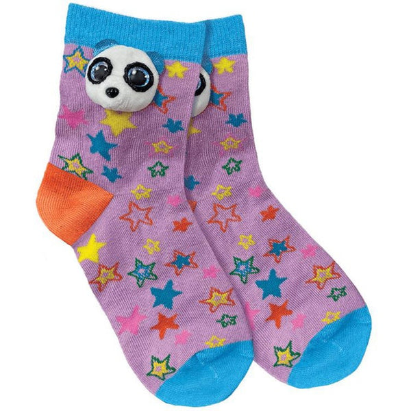 Ty Fashion Socks Sock-A-Boos Samboo One Size Fits All - Ty - Toys101