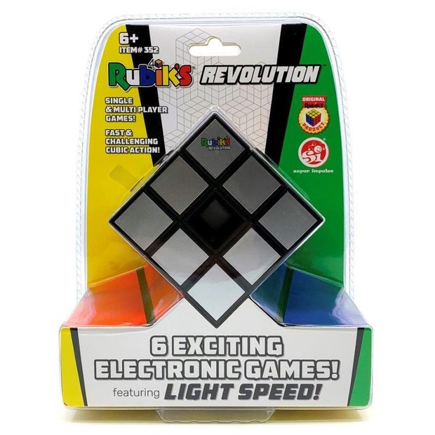Rubik's Revolution 3x3 - Rubiks - Toys101