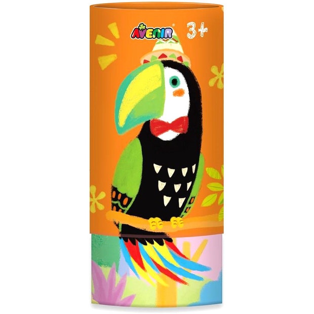 Silky Crayon Toucan - Avenir - Toys101