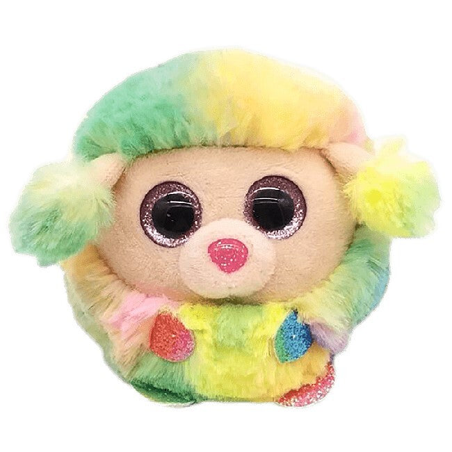 TY Puffies Rainbow Poodle - Ty - Toys101