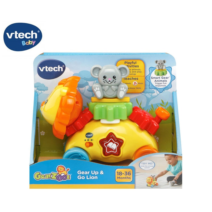 Vtech Gearooz Gear Up Go Lion - Vtech - Toys101