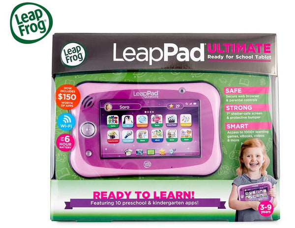 Leapfrog Leappad Ultimate Get Ready for School Tablet (Pink)