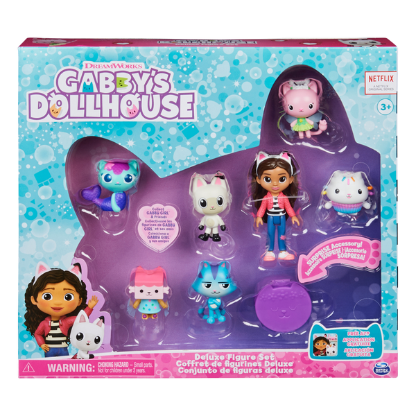 Gabby's Dollhouse Deluxe Fig Set