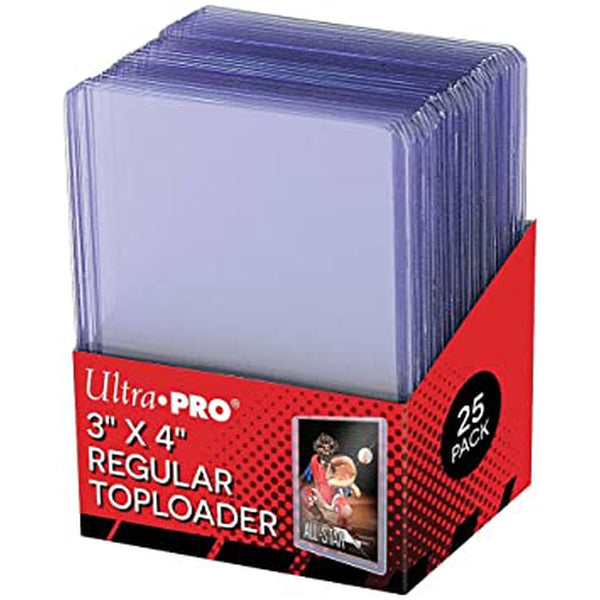 Ultra Pro 3 x 4 Regular Toploader