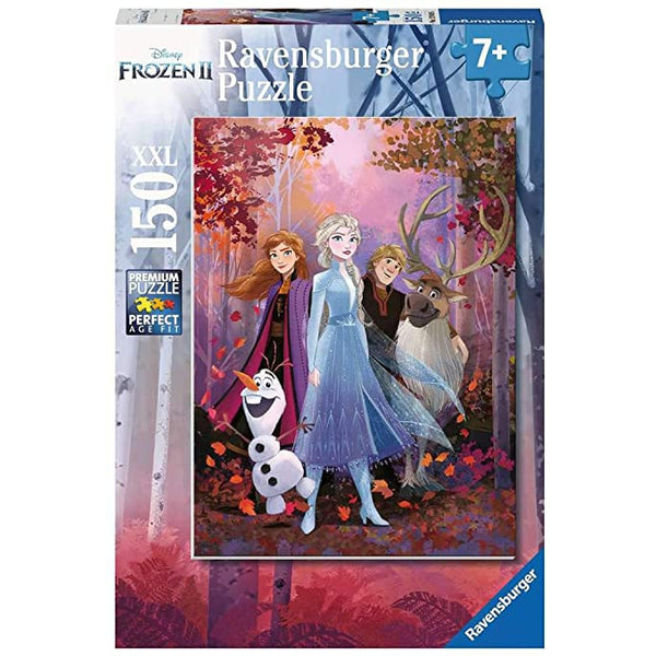 Ravensburger Puzzle Frozen 2 Fantastic Adventure 150p)