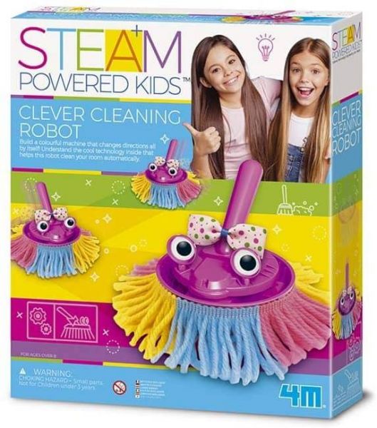 4M  steam clever cleaning robot