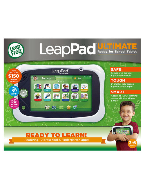 Leapfrog Leappad Ultimate Get Ready For School Tablet