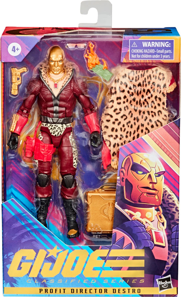 G.I. Joe Classified Series Profit Director Destro