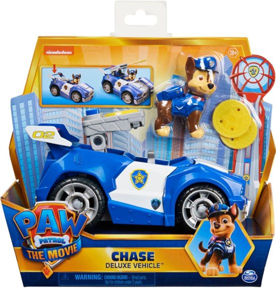 Paw Patrol The Movie Deluxe Vehicle Assorted