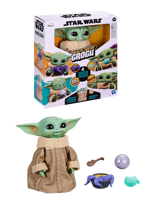Star Wars Galactic Snackin Grogu