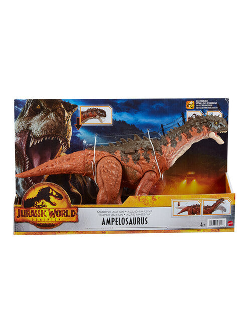 JURASSIC WORLD MASSIVE ACTION AMPELOSAURUS