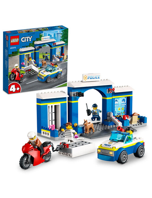 LEGO CITY 60370 Police Station Chase