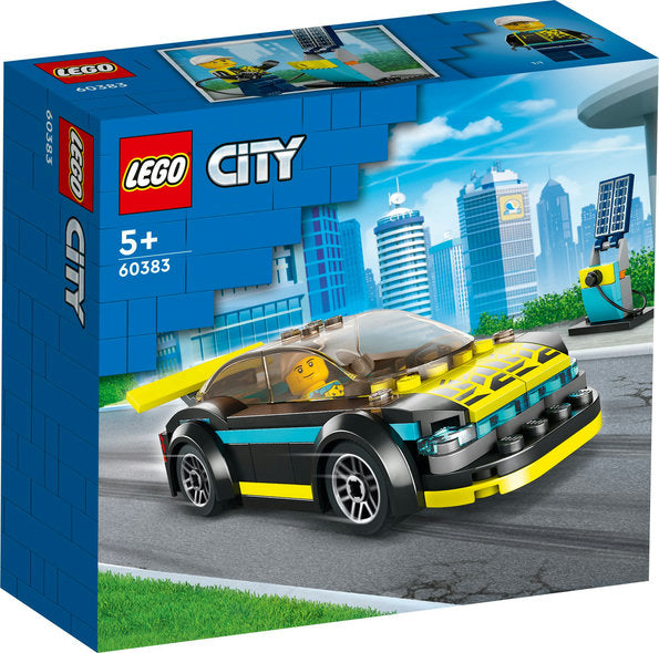 LEGO CITY 60383 Electric Sports Car