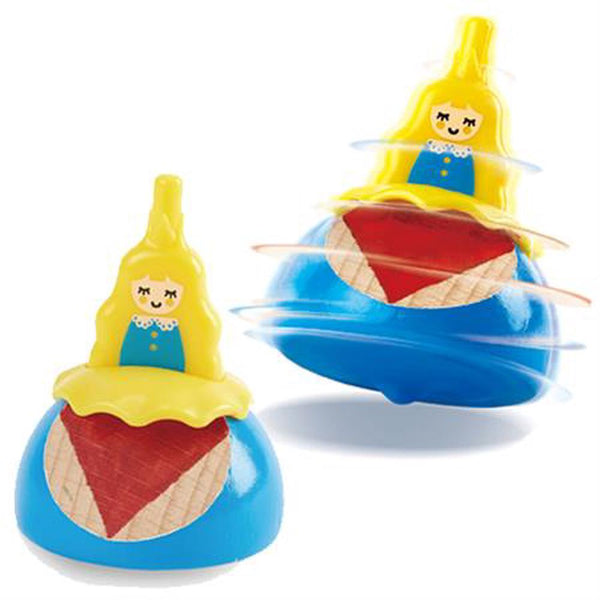 Hape princess Spinning Top