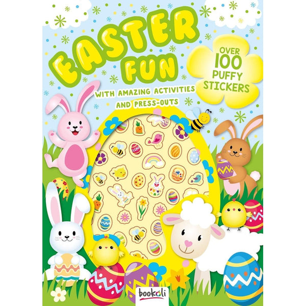 Easter Fun Activity Book With Stickers