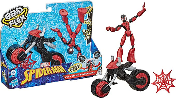 MARVEL SPIDER-MAN FLEX RIDER SPIDER MAN