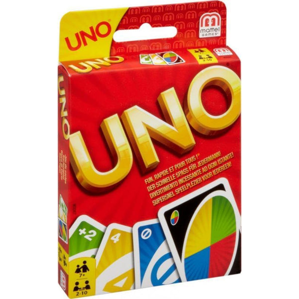 Uno Card Game - Mattel Games - Toys101