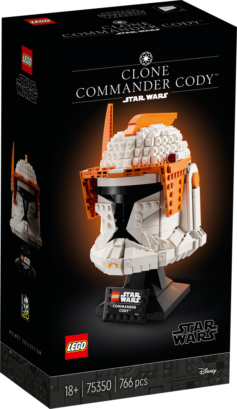 Star wars hotsell commander cody helmet