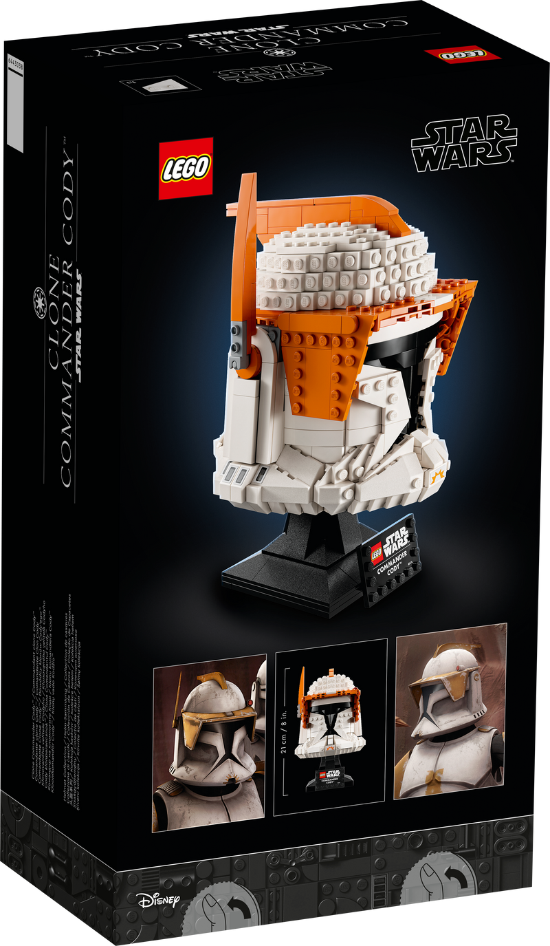 Lego star wars clone commander cody deals