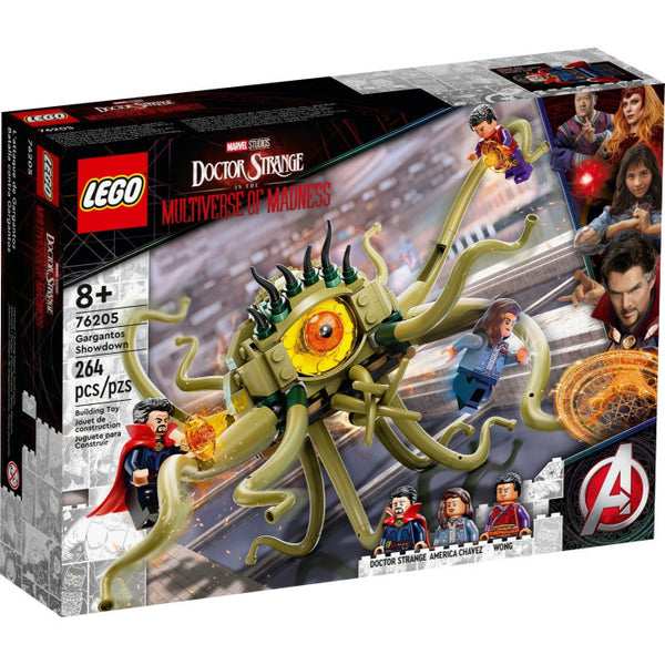 LEGO Marvel 76205 Gargantos Showdown