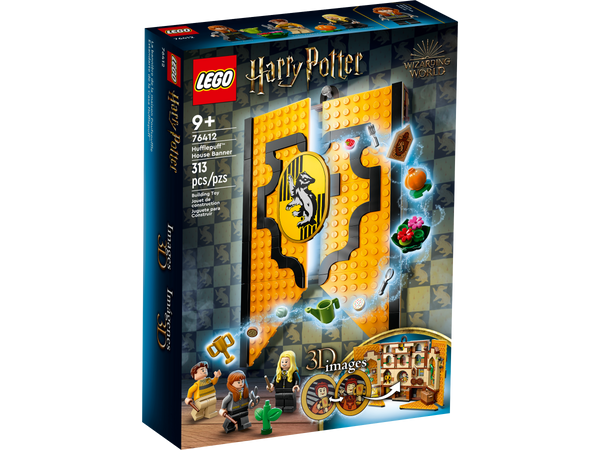 Lego Harry Potter 76412 Hufflepuff House Banner