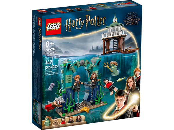 Lego Harry Potter 76420 Hogwarts Triwizard Touranament The bLack Lake