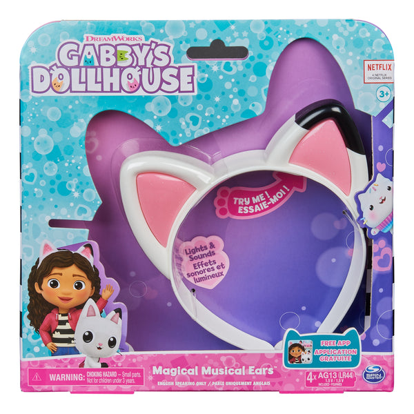Gabby's DollHouse Musical Ears