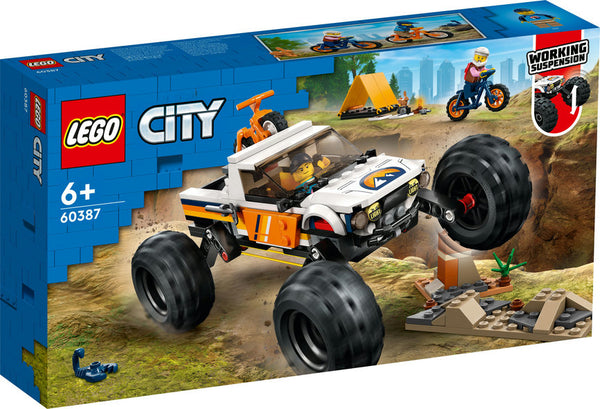LEGO CITY 60387 4X4 OFF ROADER ADVENTURES