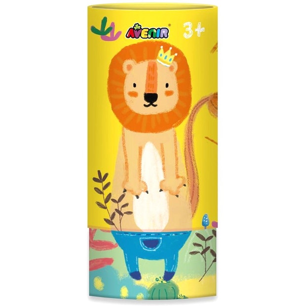 Silky Crayon Lion - Avenir - Toys101