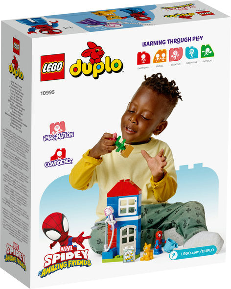 LEGO  DUPLO 10995 SIPDER MAN'S HOUSE