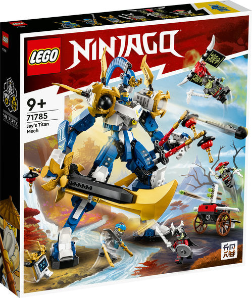 LEGO  NINJAGO 71785 JAY'S TITAN MECH