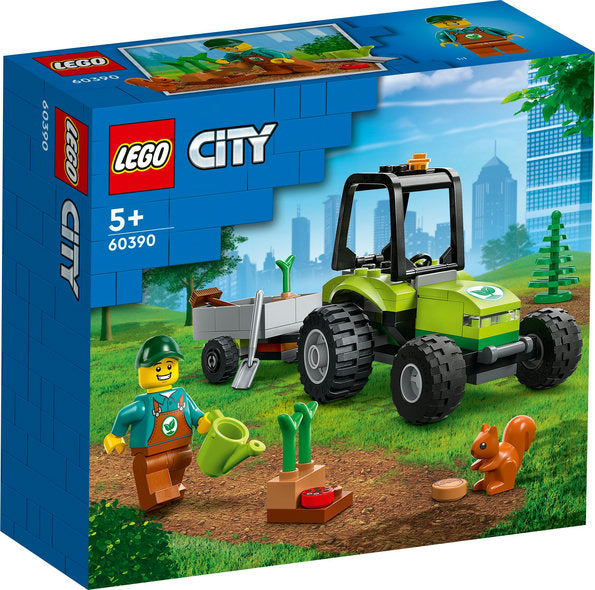 LEGO CITY 60390 PARK TRACTOR